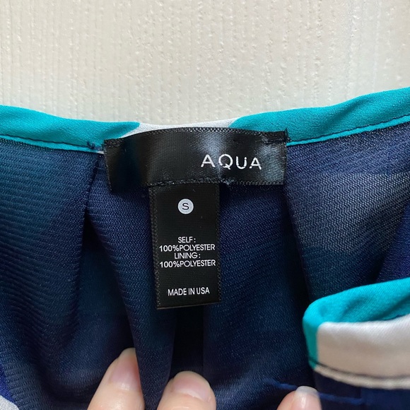 Aqua Maxi dress - Picture 3 of 3